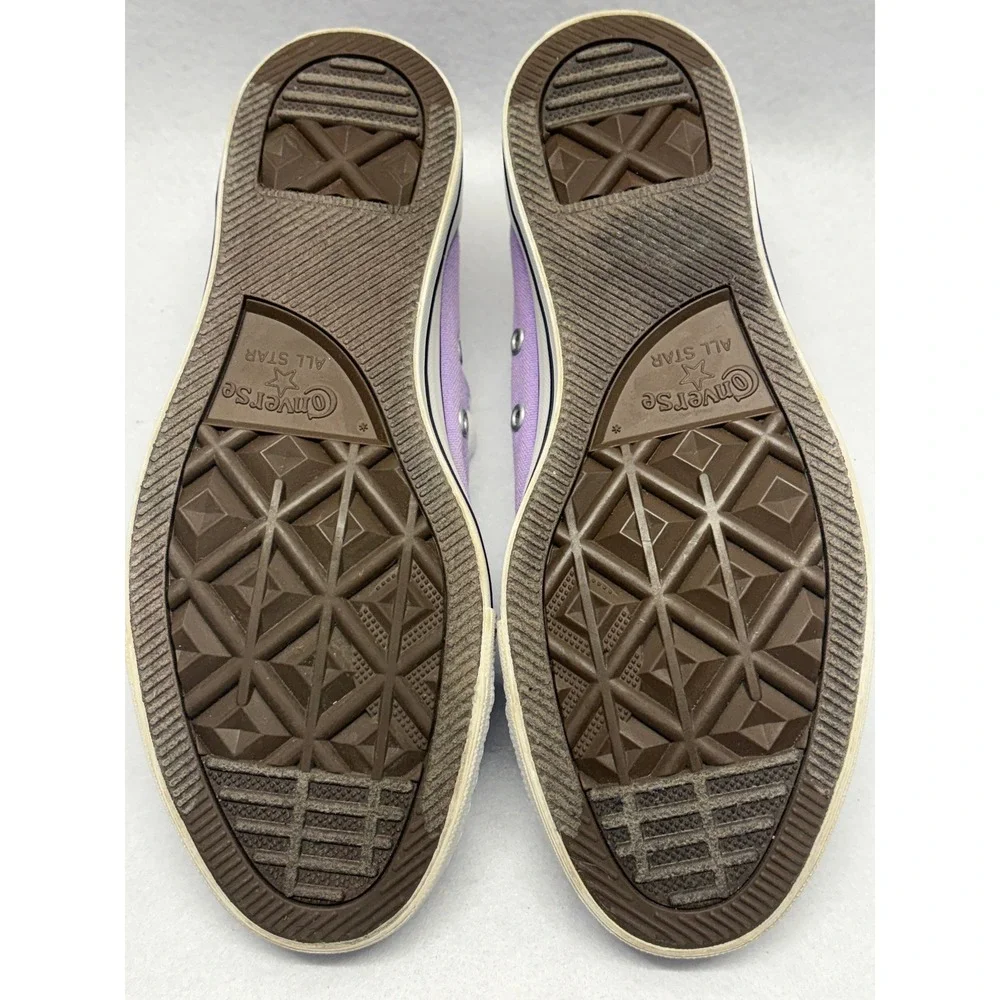 Converse Chuck Taylor All Star Ox Purple Low Top Sneakers 153873F M-7/W-9